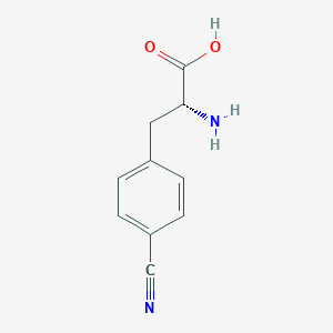 (R)-2-Amino-3-(4-cyanophenyl)propanoic acid