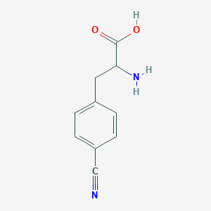 2-amino-3-(4-cyanophenyl)propanoic Acid