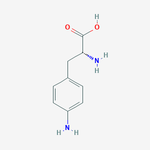 molecular formula C9H12N2O2 B556569 p-amino-D-phenylalanine CAS No. 102281-45-8