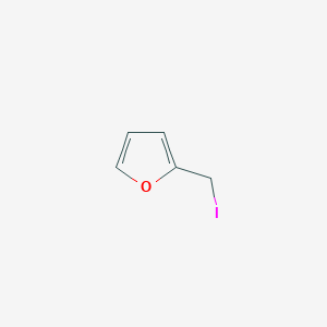 molecular formula C5H5IO B055657 2-(Iodomethyl)furan CAS No. 117680-17-8