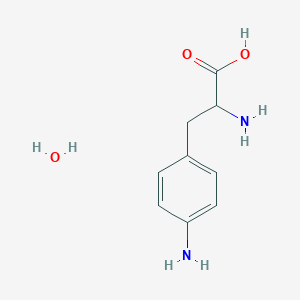2-Amino-3-(4-aminophenyl)propanoic acid