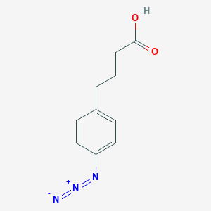 molecular formula C10H11N3O2 B556575 4-(4-Azidophenyl)butyric acid CAS No. 103489-33-4