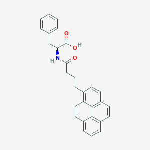 N-(1-Oxo-4-(1-pyrenyl)butyl)-L-phenylalanine