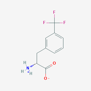(R)-2-Amino-3-(3-(trifluoromethyl)phenyl)propanoic acid