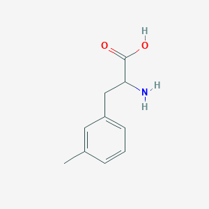 molecular formula C10H13NO2 B556594 2-Amino-3-(m-tolyl)propanoic acid CAS No. 5472-70-8