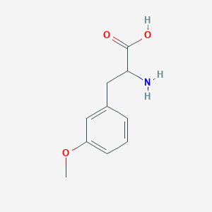 2-Amino-3-(3-methoxyphenyl)propanoic acid