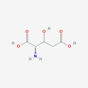 (2S)-2-amino-3-hydroxypentanedioic acid