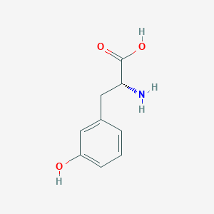 molecular formula C9H11NO3 B556609 D-m-Tyrosine CAS No. 32140-49-1