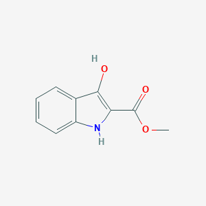 3-Hydroxyindole-2-carboxylic acid methyl ester