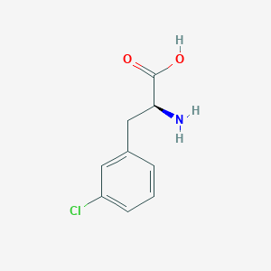 molecular formula C9H10ClNO2 B556624 3-chloro-L-phenylalanine CAS No. 80126-51-8