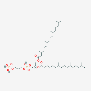 molecular formula C46H92O12P2 B055663 Dphgpt CAS No. 122652-45-3