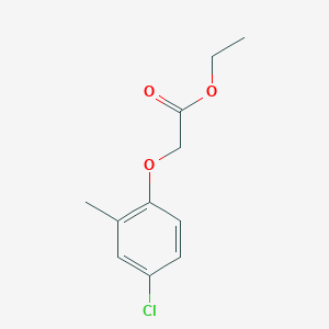 molecular formula C11H13ClO3 B055666 MCPA-ethyl CAS No. 2698-38-6