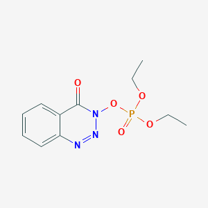 3-(Diethoxyphosphoryloxy)-1,2,3-benzotriazin-4(3H)-one