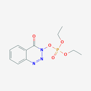B556695 3-(Diethoxyphosphoryloxy)-1,2,3-benzotriazin-4(3H)-one CAS No. 165534-43-0