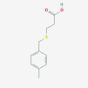 3-(4-Methyl-benzylsulfanyl)-propionic acid