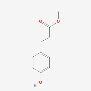molecular formula C19H28N2O6 B556705 Methyl 3-(4-hydroxyphenyl)propionate CAS No. 5597-50-2
