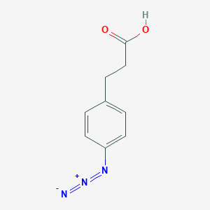 3-(4-Azidophenyl)propionic acid