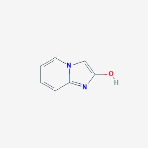 molecular formula C7H6N2O B055671 Imidazo[1,2-a]pyridin-2-ol CAS No. 112566-20-8