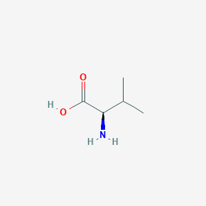 molecular formula C5H11NO2 B556714 3-(3-Pyridyl)-L-alanine CAS No. 64090-98-8