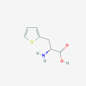 molecular formula C7H9NO2S B556724 3-(2-Thienyl)-D-alanine CAS No. 62561-76-6