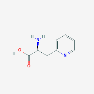molecular formula C8H10N2O2 B556732 3-(2-吡啶基)-L-丙氨酸 CAS No. 37535-51-6