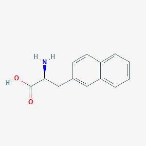 molecular formula C13H13NO2 B556735 H-2-Nal-OH CAS No. 58438-03-2