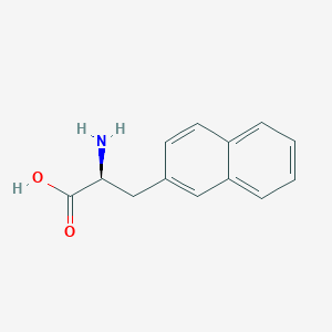 molecular formula C7H14N2O4 B556735 3-(2-萘基)-L-丙氨酸 CAS No. 58438-03-2