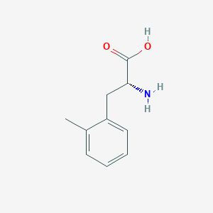 molecular formula C10H13NO2 B556757 (R)-2-Amino-3-(o-tolyl)propanoic acid CAS No. 80126-54-1