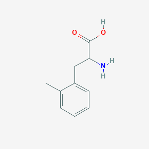 molecular formula C10H13NO2 B556758 2-Amino-3-(o-tolyl)propanoic acid CAS No. 22888-51-3