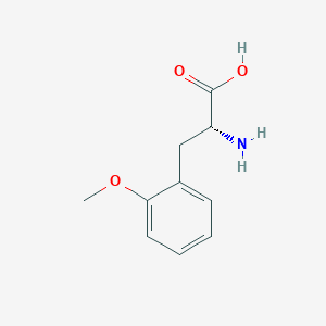 molecular formula C10H13NO3 B556760 2-甲氧基-D-苯丙氨酸 CAS No. 170642-31-6