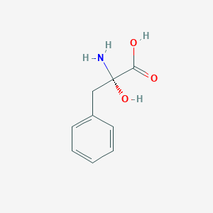 molecular formula C9H11NO3 B556767 2-Hydroxy-L-Phenylalanine CAS No. 7423-92-9