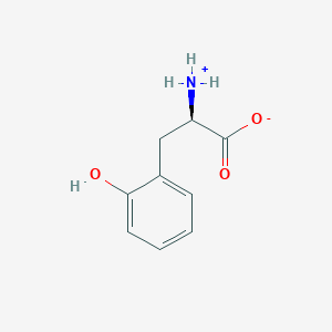 molecular formula C9H11NO3 B556769 2-羟基-D-苯丙氨酸 CAS No. 24008-77-3