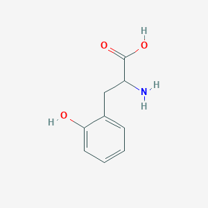 molecular formula C9H11NO3 B556771 DL-O-Tyrosine CAS No. 2370-61-8
