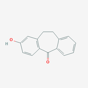 2-Hydroxy-5-dibenzosuberone