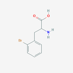 2-Amino-3-(2-bromophenyl)propanoic acid