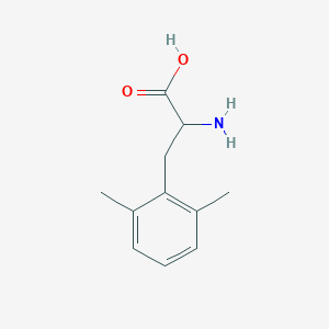 2-Amino-3-(2,6-dimethylphenyl)propanoic acid