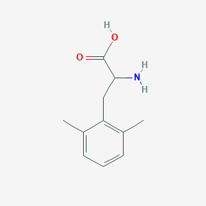 molecular formula C11H15NO2 B556798 2-Amino-3-(2,6-dimethylphenyl)propanoic acid CAS No. 132466-22-9