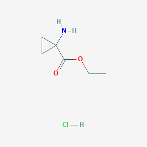 molecular formula C6H12ClNO2 B556856 盐酸1-氨基环丙烷甲酸乙酯 CAS No. 42303-42-4