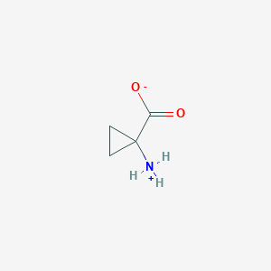molecular formula C4H7NO2 B556857 1-Aminocyclopropanecarboxylic acid CAS No. 22059-21-8