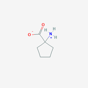 molecular formula C6H11NO2 B556858 Cycloleucine CAS No. 52-52-8