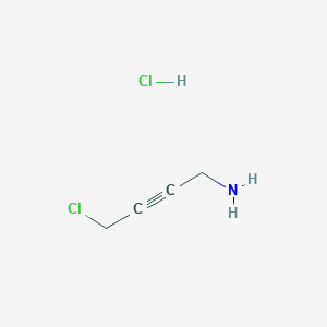 4-chlorobut-2-yn-1-amine Hydrochloride