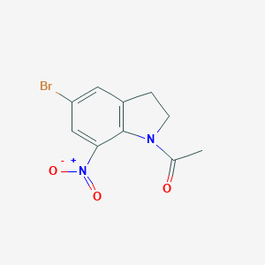 1-Acetyl-5-bromo-7-nitroindoline
