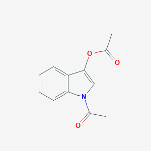 1-Acetyl-1H-indol-3-yl acetate