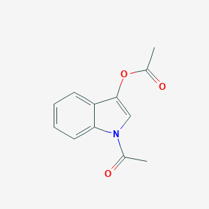 molecular formula C12H11NO3 B556863 1-Acetyl-1H-indol-3-yl acetate CAS No. 16800-67-2