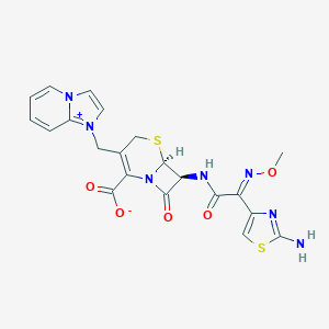 molecular formula C21H19N7O5S2 B055687 7-Ampcc CAS No. 112601-22-6