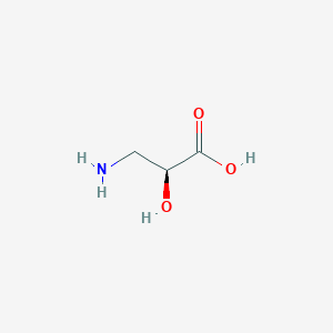 molecular formula C4H6ClNO3 B556875 L-Isoserine CAS No. 632-13-3