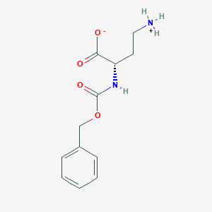 molecular formula C12H16N2O4 B556878 3-Amino-3-(pyridin-3-yl)propanoic acid CAS No. 62247-21-6