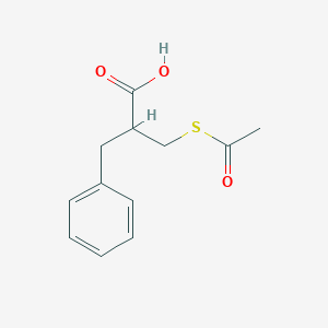 2-[(Acetylthio)methyl]-3-phenylpropionic Acid