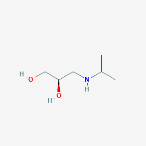 molecular formula C6H15NO2 B556884 (R)-3-异丙氨基-1,2-丙二醇 CAS No. 97988-45-9