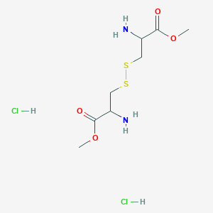 molecular formula C8H18Cl2N2O4S2 B556888 Dimethyl L-cystinate dihydrochloride CAS No. 32854-09-4